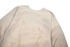 画像2: 80s Used Champion Reverse Weave Sweat Shirt Khaki made in USA (2)