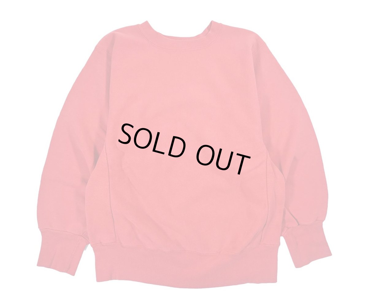 画像1: 80s Used Champion Reverse Weave Sweat Shirt Red made in USA 目無し (1)