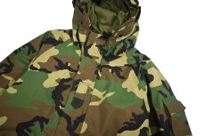 画像2: Used Us Army ECWCS Gen1 GORE-TEX Parka Woodland Camo (2)