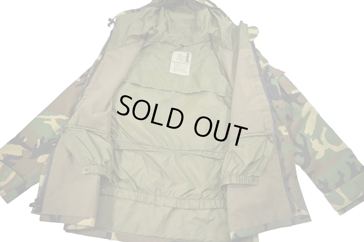 画像8: Used Us Army ECWCS Gen1 GORE-TEX Parka Woodland Camo (8)