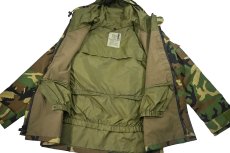 画像8: Used Us Army ECWCS Gen1 GORE-TEX Parka Woodland Camo (8)