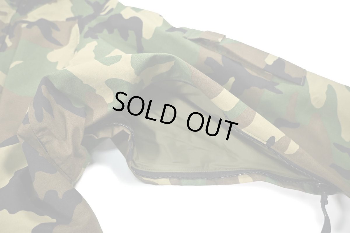 画像5: Used Us Army ECWCS Gen1 GORE-TEX Parka Woodland Camo (5)