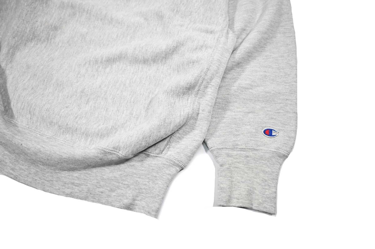 画像3: 90s Used Champion Reverse Weave Sweat Shirt Ash made in USA (3)
