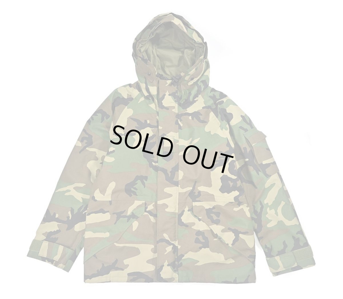 画像1: Used Us Army ECWCS Gen1 GORE-TEX Parka Woodland Camo (1)