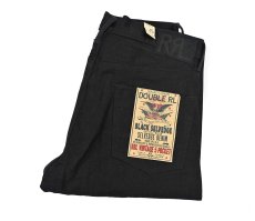 画像1: RRL Vintage 5Pocket Black Selvedge Jeans made in USA ラルフローレン (1)
