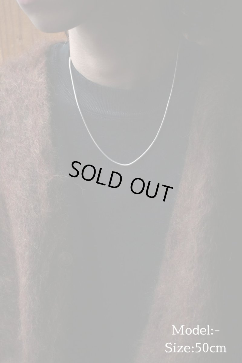 画像4: Italian Silver Necklace Snake (4)