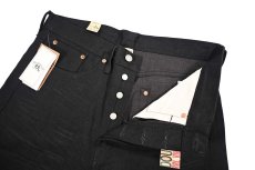 画像7: RRL Vintage 5Pocket Black Selvedge Jeans made in USA ラルフローレン (7)