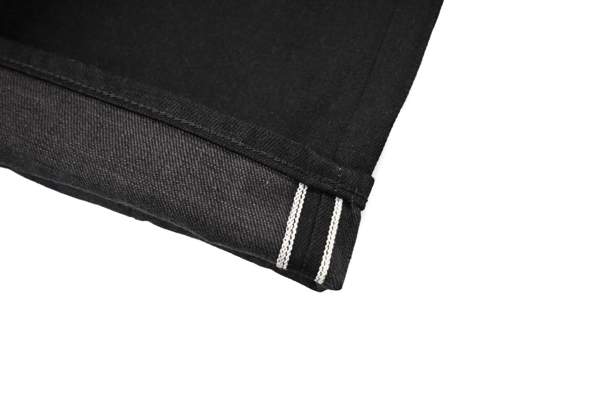 画像5: RRL Vintage 5Pocket Black Selvedge Jeans made in USA ラルフローレン (5)