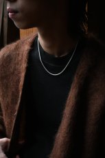 画像3: Italian Silver Necklace Snake (3)