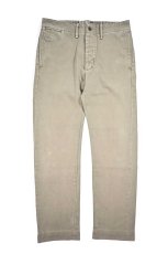 画像1: Deadstock RRL Officers Chino Trouser ラルフローレン (1)