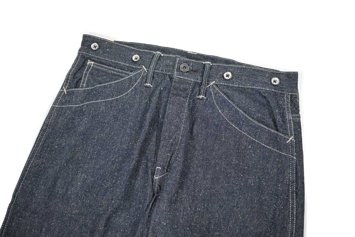 画像3: RRL Limited Waist Overall Light-Denim Buckle Back Jeans made in USA ラルフローレン (3)
