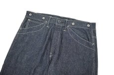 画像3: RRL Limited Waist Overall Light-Denim Buckle Back Jeans made in USA ラルフローレン (3)