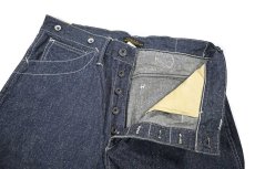 画像6: RRL Limited Waist Overall Light-Denim Buckle Back Jeans made in USA ラルフローレン (6)