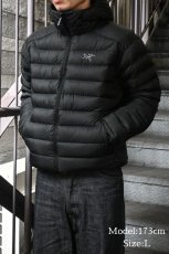 画像2: ARC'TERYX Cerium Hoody Black アークテリクス (2)