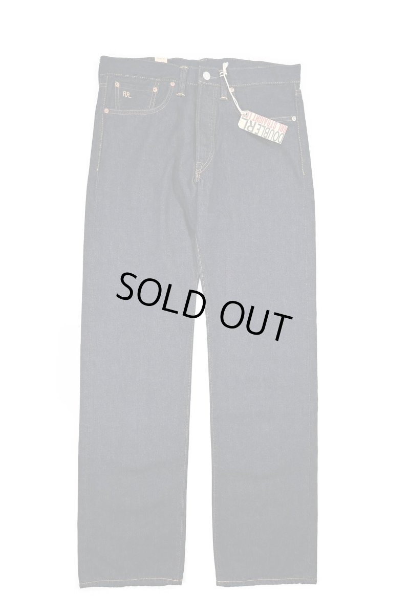 画像2: RRL Straight Leg Selvedge Jeans made in USA ラルフローレン (2)