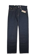 画像2: RRL Straight Leg Selvedge Jeans made in USA ラルフローレン (2)