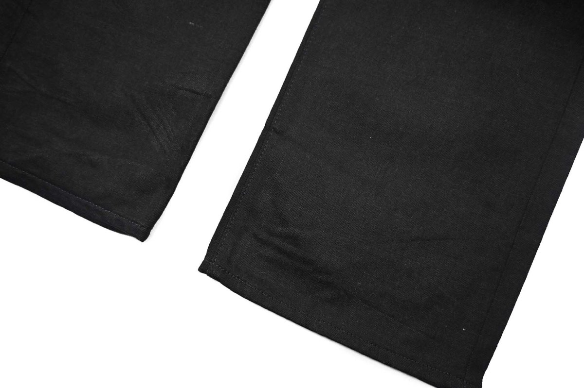 画像4: RRL Vintage 5Pocket Black Selvedge Jeans made in USA ラルフローレン (4)
