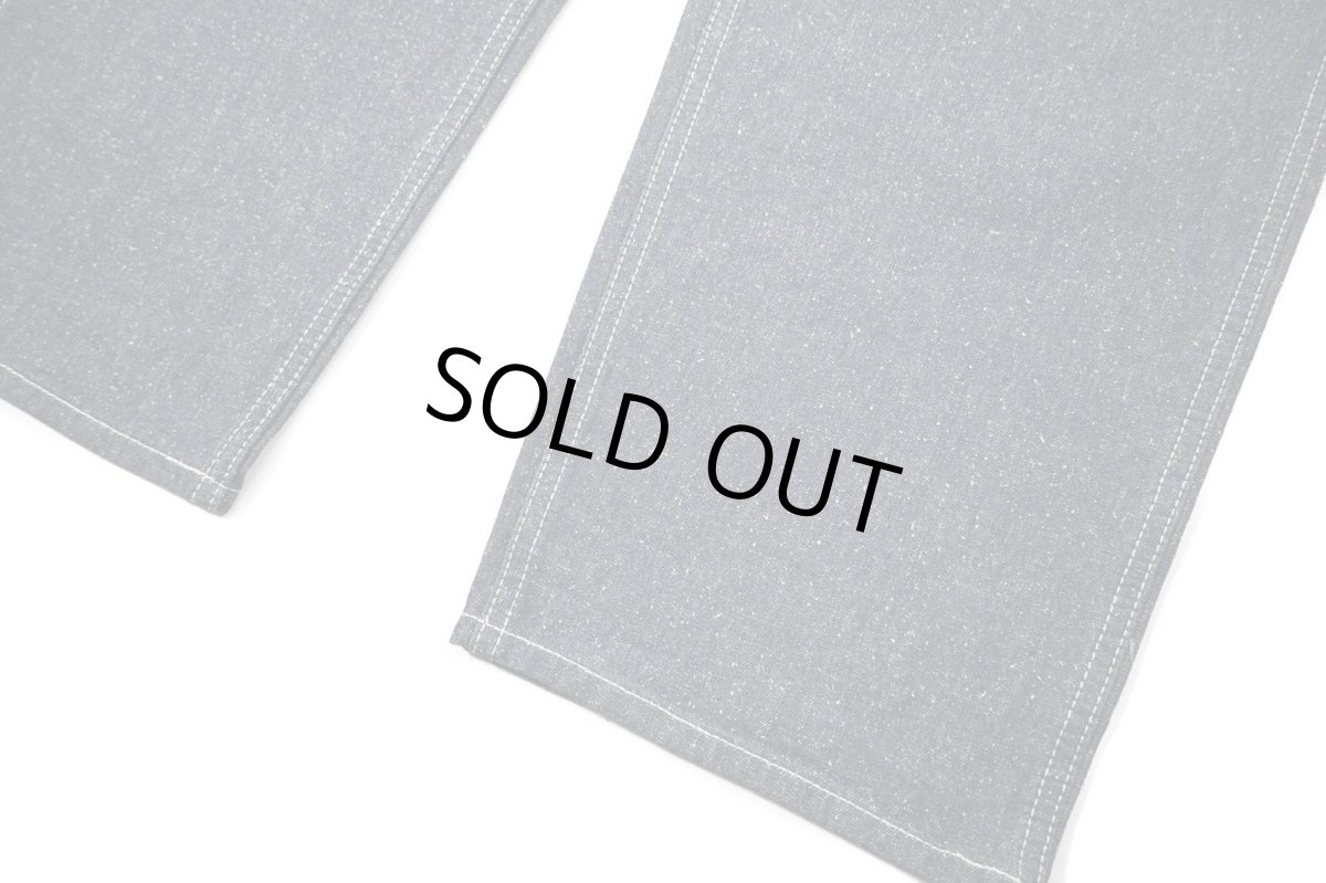 画像4: RRL Limited Waist Overall Light-Denim Buckle Back Jeans made in USA ラルフローレン (4)