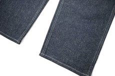 画像4: RRL Limited Waist Overall Light-Denim Buckle Back Jeans made in USA ラルフローレン (4)