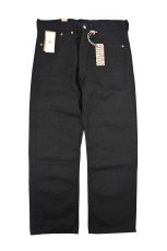 画像2: RRL Vintage 5Pocket Black Selvedge Jeans made in USA ラルフローレン (2)