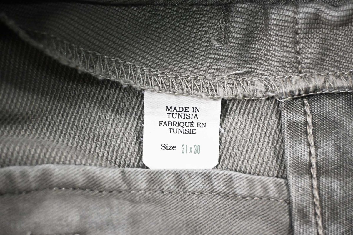 画像8: Deadstock RRL Officers Chino Trouser ラルフローレン (8)