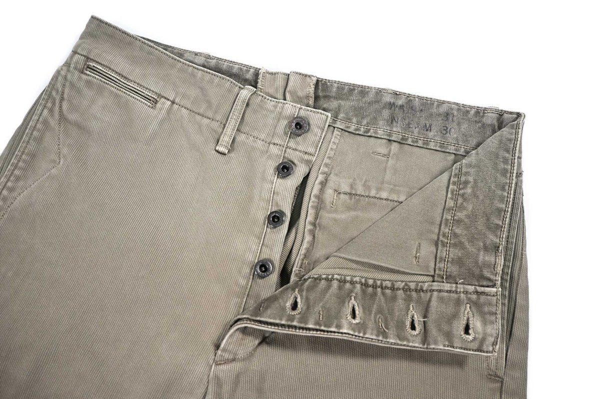 画像5: Deadstock RRL Officers Chino Trouser ラルフローレン (5)