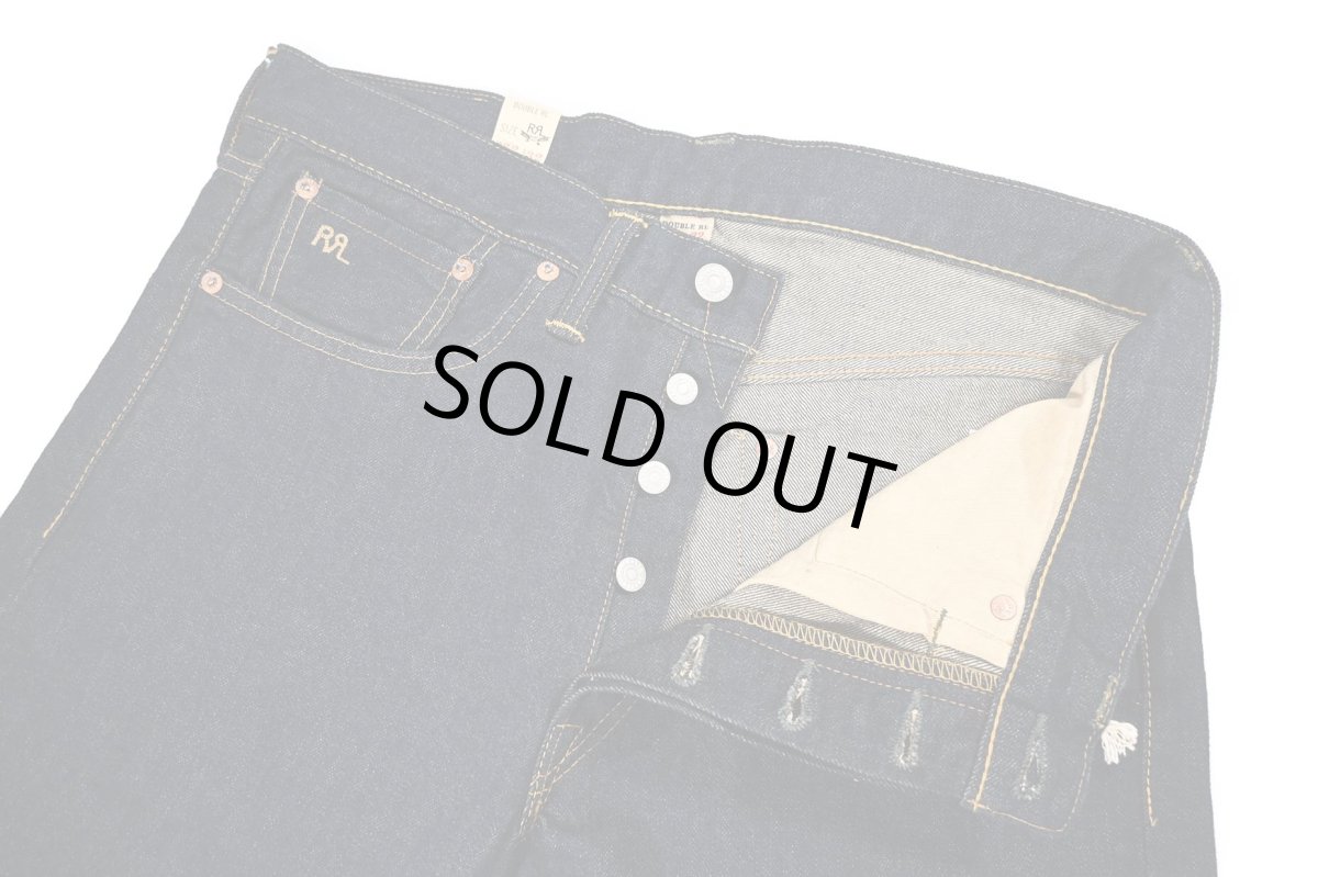 画像7: RRL Straight Leg Selvedge Jeans made in USA ラルフローレン (7)