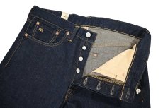 画像7: RRL Straight Leg Selvedge Jeans made in USA ラルフローレン (7)