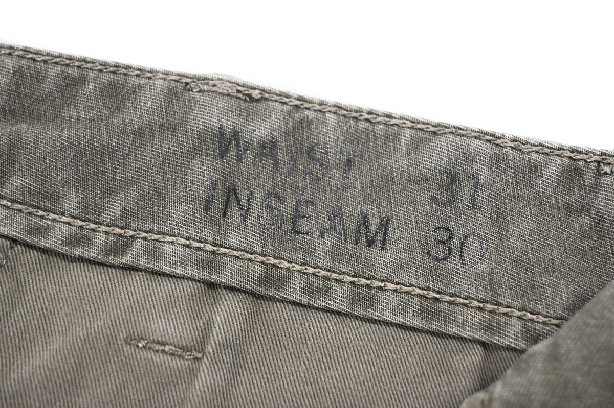画像6: Deadstock RRL Officers Chino Trouser ラルフローレン (6)