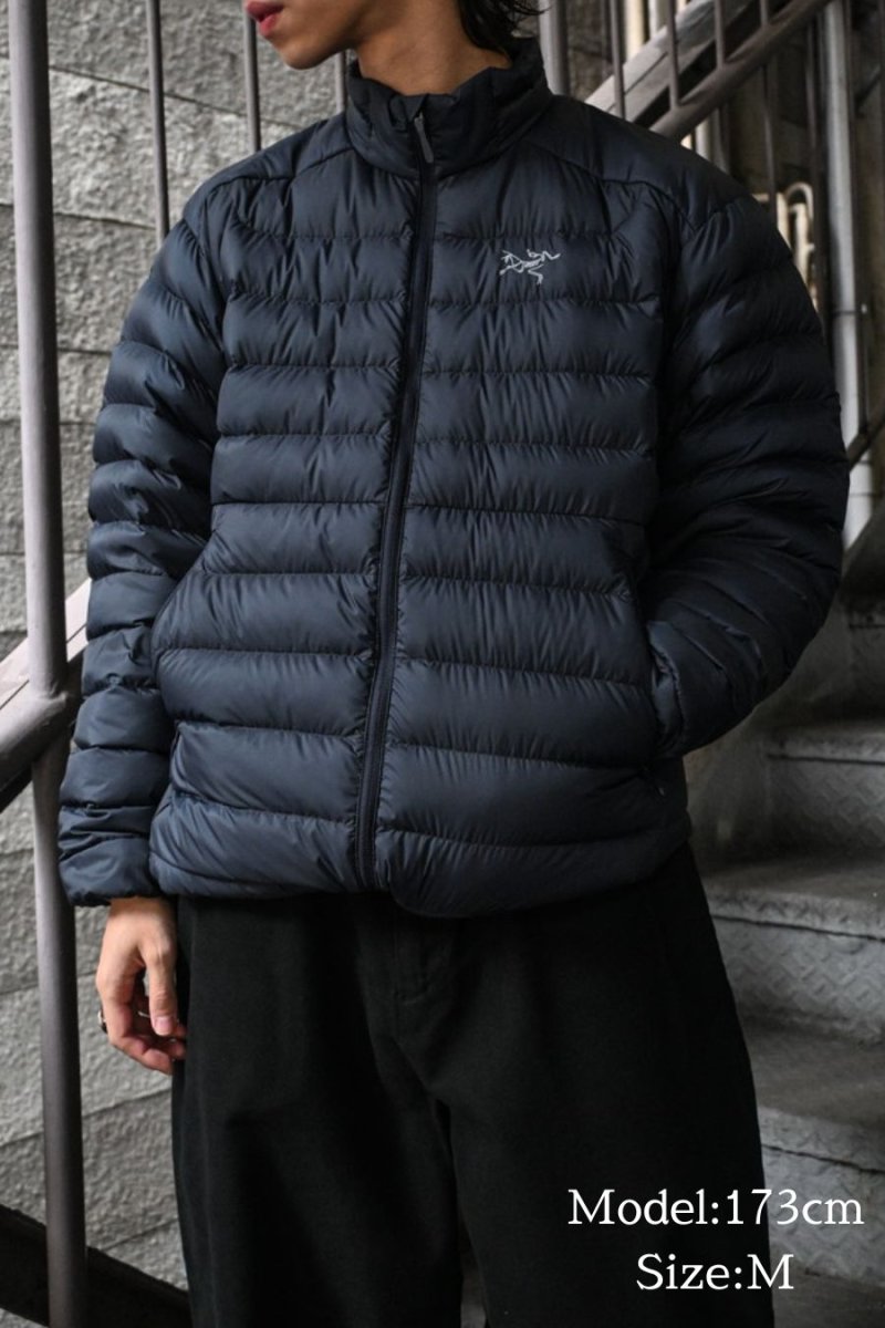 画像2: ARC'TERYX Cerium Jacket Black Sapphire アークテリクス (2)