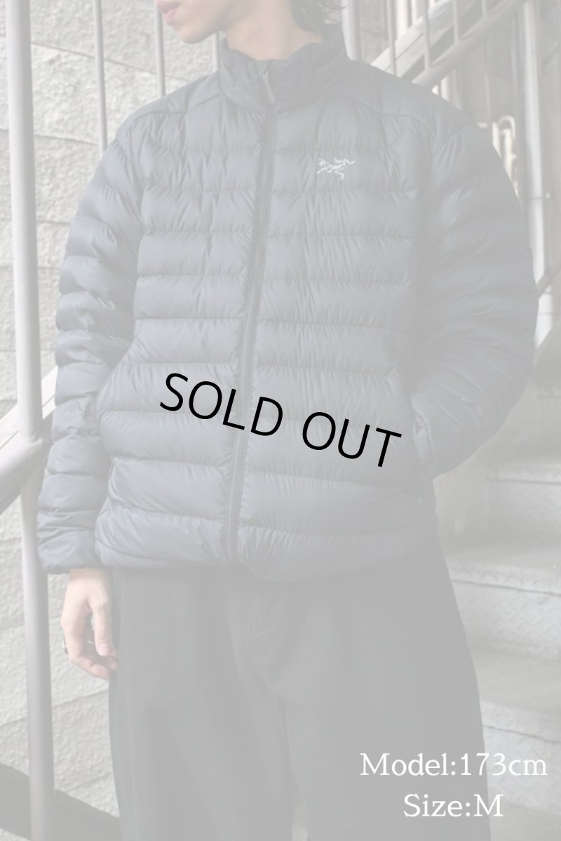 画像2: ARC'TERYX Cerium Jacket Black Sapphire アークテリクス (2)