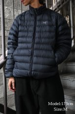 画像2: ARC'TERYX Cerium Jacket Black Sapphire アークテリクス (2)