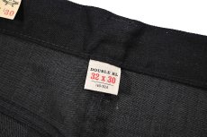 画像8: RRL Vintage 5Pocket Black Selvedge Jeans made in USA ラルフローレン (8)