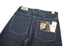 画像5: RRL Limited Waist Overall Light-Denim Buckle Back Jeans made in USA ラルフローレン (5)