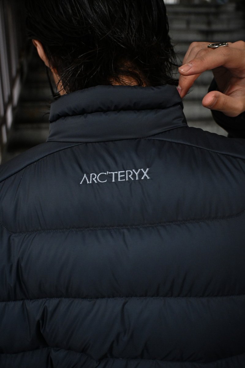 画像4: ARC'TERYX Cerium Jacket Black Sapphire アークテリクス (4)