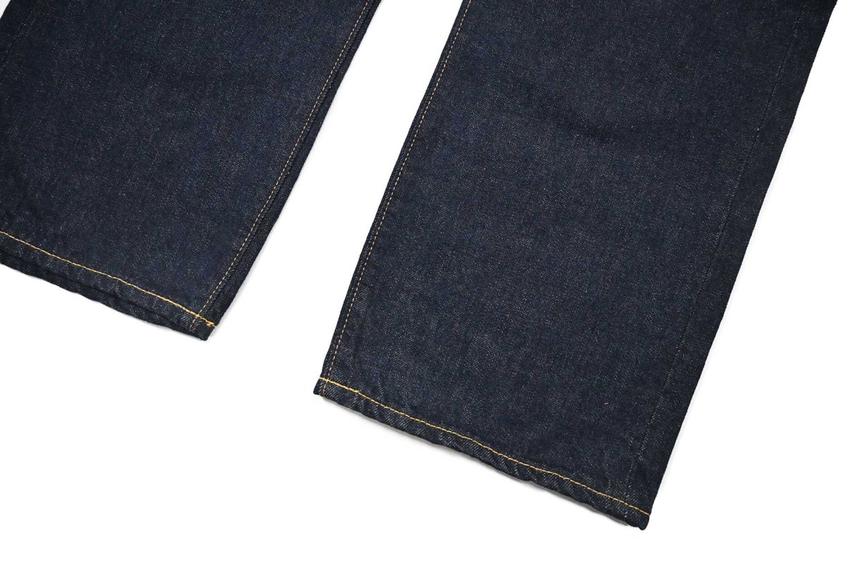 画像4: RRL Straight Leg Selvedge Jeans made in USA ラルフローレン (4)