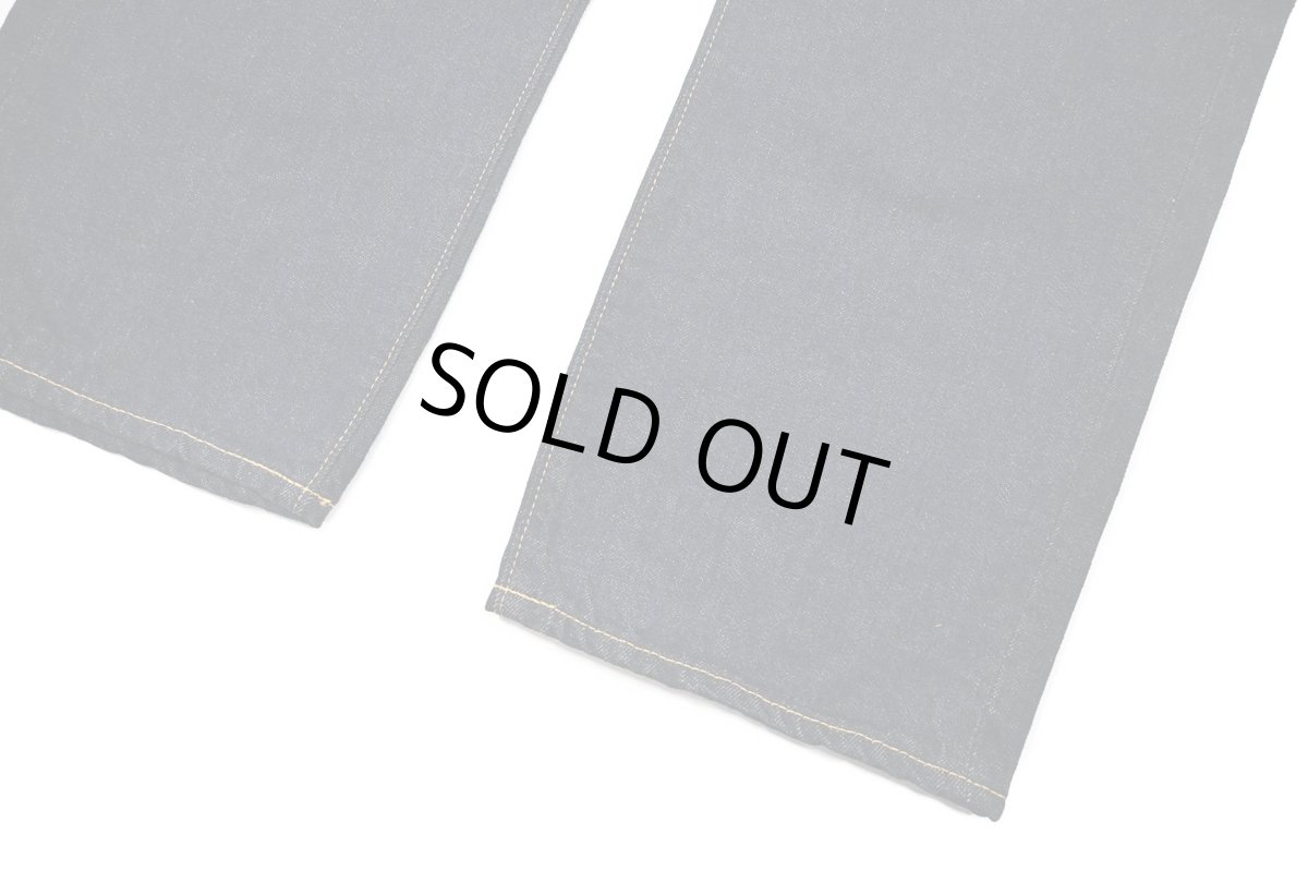 画像4: RRL Straight Leg Selvedge Jeans made in USA ラルフローレン (4)