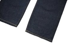 画像4: RRL Straight Leg Selvedge Jeans made in USA ラルフローレン (4)