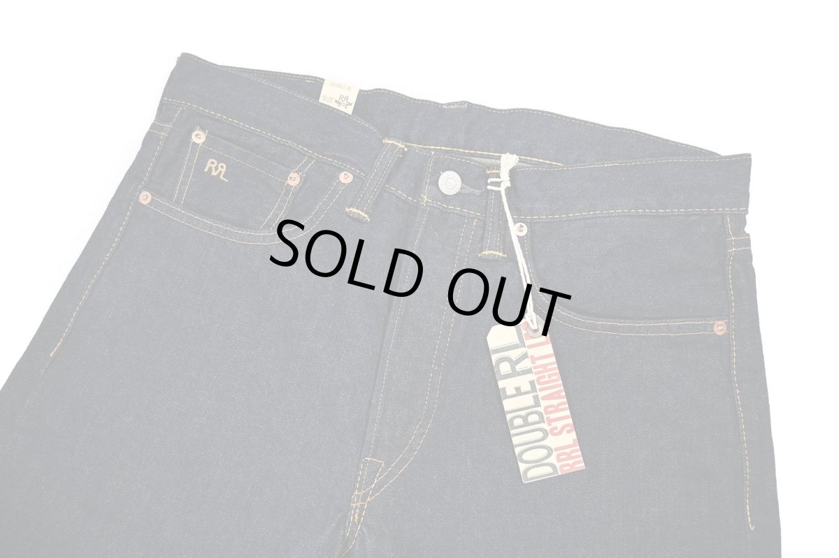 画像3: RRL Straight Leg Selvedge Jeans made in USA ラルフローレン (3)