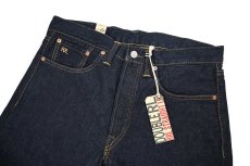 画像3: RRL Straight Leg Selvedge Jeans made in USA ラルフローレン (3)