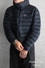 画像2: ARC'TERYX Cerium Hoody Black Sapphire アークテリクス (2)
