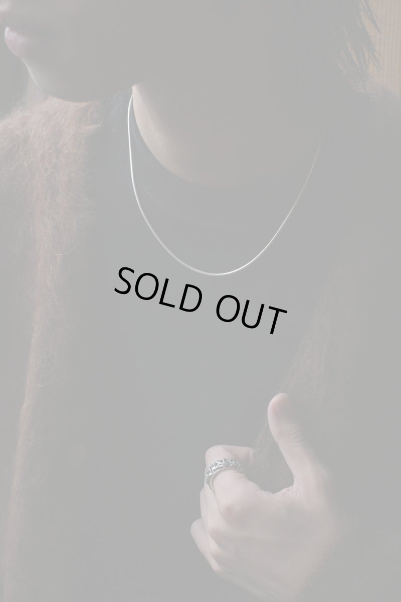 画像3: Italian Silver Necklace Snake (3)
