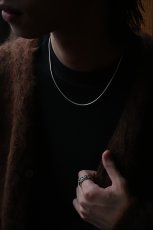 画像3: Italian Silver Necklace Snake (3)