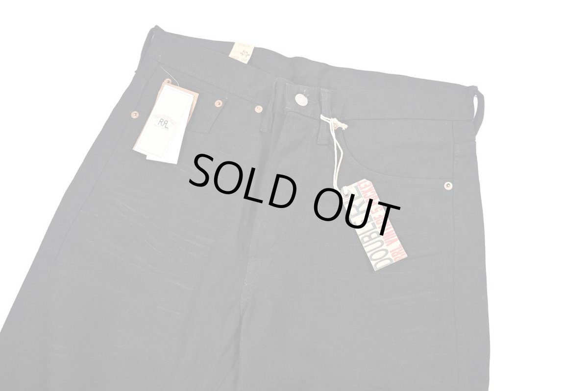 画像3: RRL Vintage 5Pocket Black Selvedge Jeans made in USA ラルフローレン (3)