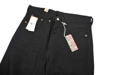 画像3: RRL Vintage 5Pocket Black Selvedge Jeans made in USA ラルフローレン (3)