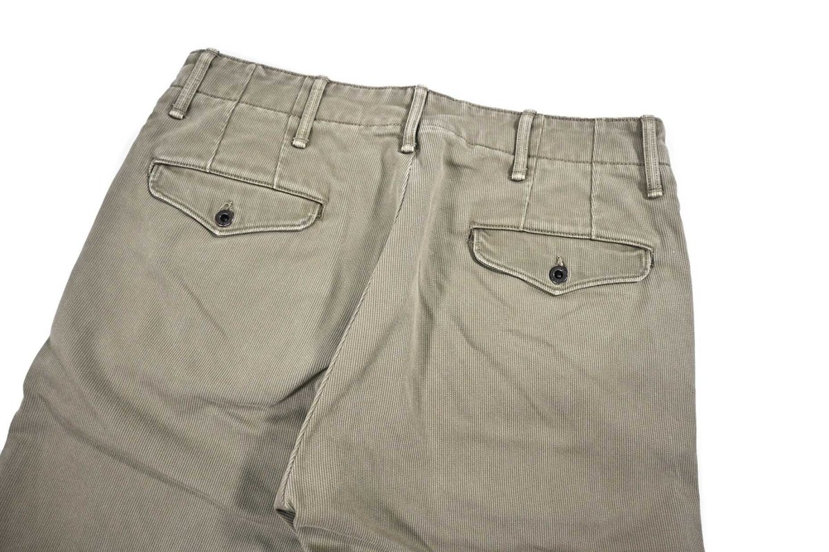 画像4: Deadstock RRL Officers Chino Trouser ラルフローレン (4)