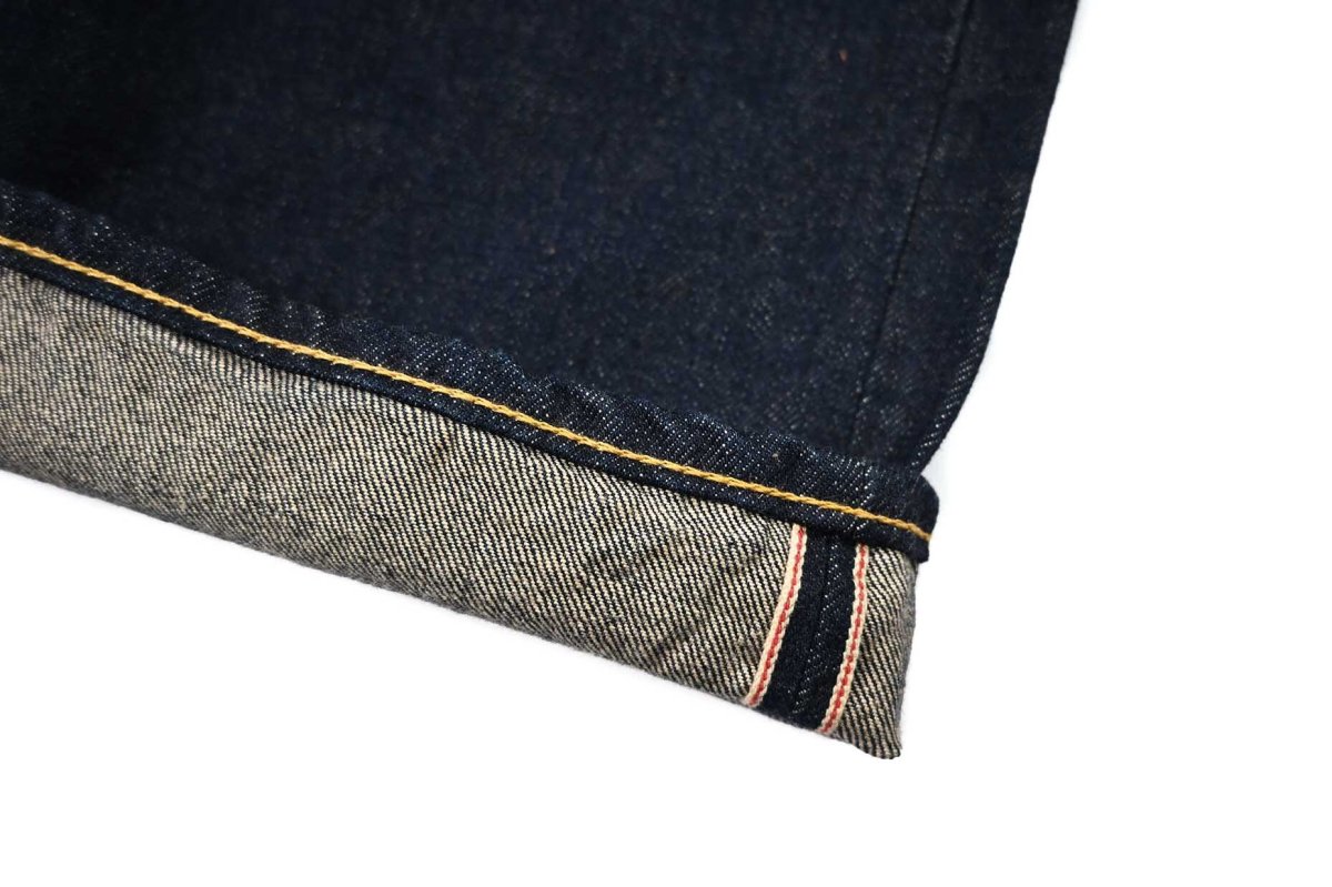 画像5: RRL Straight Leg Selvedge Jeans made in USA ラルフローレン (5)