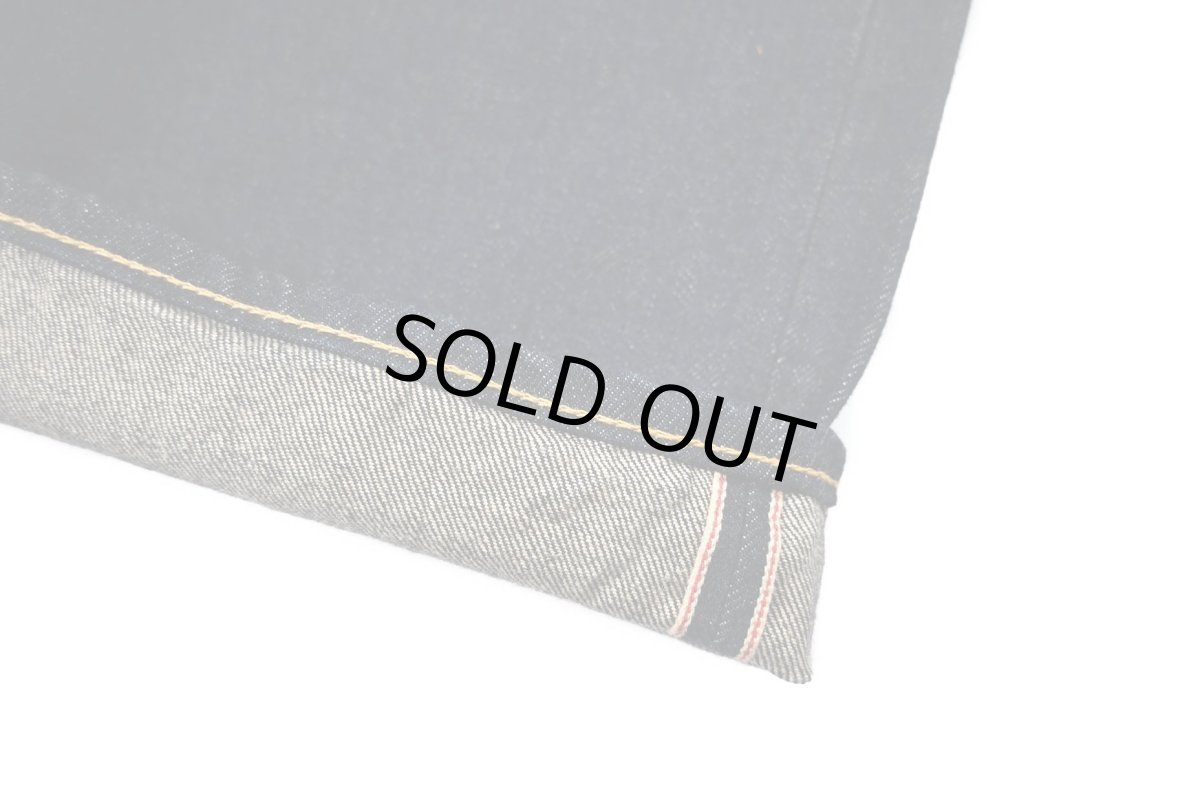 画像5: RRL Straight Leg Selvedge Jeans made in USA ラルフローレン (5)