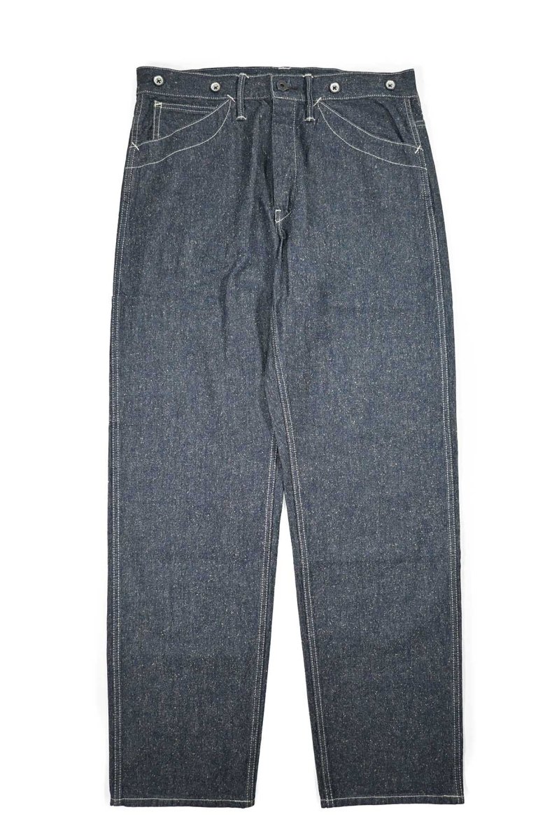 画像2: RRL Limited Waist Overall Light-Denim Buckle Back Jeans made in USA ラルフローレン (2)