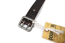 画像4: RRL Studded Leather Belt ラルフローレン (4)